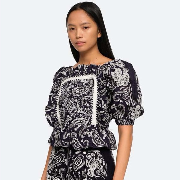 SEA New York Theodora Top - Picture 2 of 14